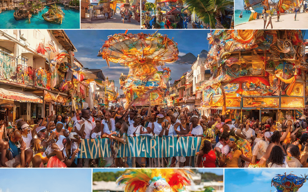 Destinos Cobiçados no Carnaval: Onde a Folia Ganha Vida!